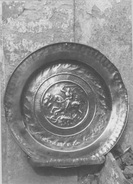 plat de quête, vue générale