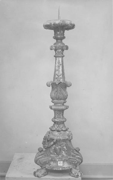 chandelier (candélabre), vue générale