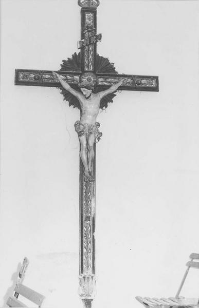 croix de procession, vue générale