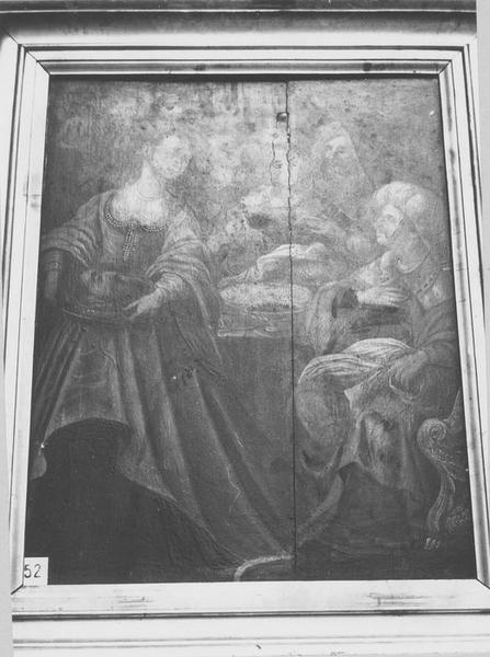 tableau : Salomé présente à Hérode la tête de saint Jean-Baptiste, vue générale - © Ministère de la Culture (France), Médiathèque du patrimoine et de la photographie (objets mobiliers), tous droits réservés