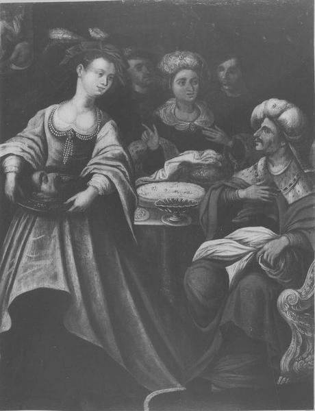 tableau : Salomé présente à Hérode la tête de saint Jean-Baptiste, vue générale - © Ministère de la Culture (France), Médiathèque du patrimoine et de la photographie (objets mobiliers), tous droits réservés