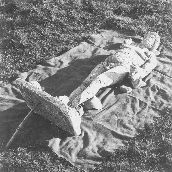 Statue : Jupiter, vue générale