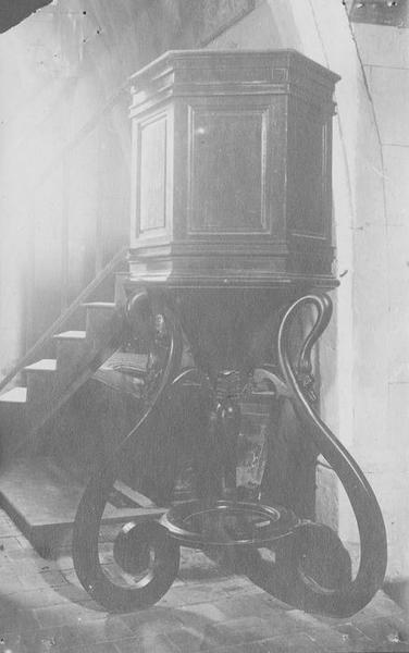 chaire à prêcher, vue générale