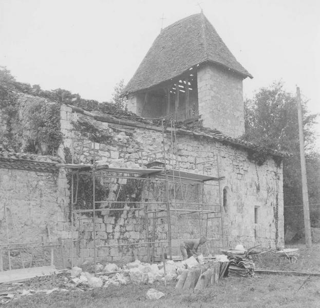 flanc sud, vue générale