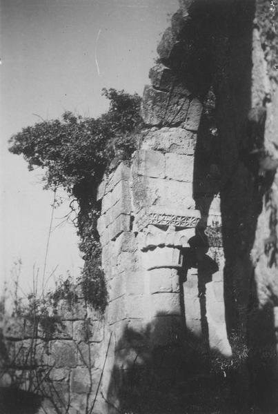 chapiteau, vue générale