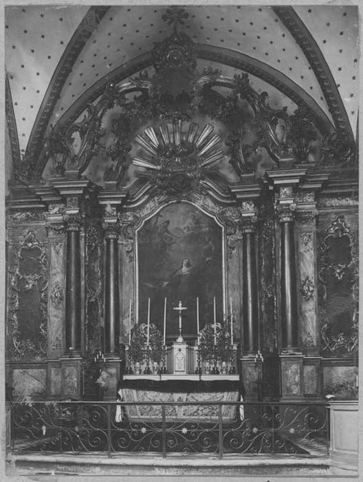 autel, retable - © Ministère de la Culture (France), Médiathèque du patrimoine et de la photographie, diffusion RMN-GP