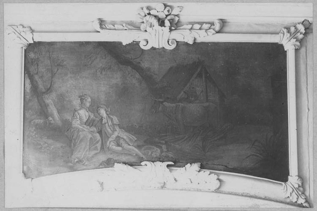 dessus-de-porte n°1