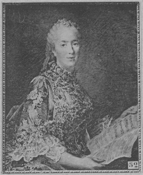 tableau : portrait de jeune fille (Madame Victoire?) - © Ministère de la Culture (France), Médiathèque du patrimoine et de la photographie, diffusion RMN-GP
