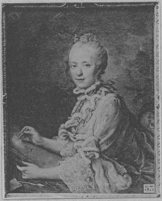 tableau : portrait de jeune fille (Madame Sophie?) - © Ministère de la Culture (France), Médiathèque du patrimoine et de la photographie, diffusion RMN-GP