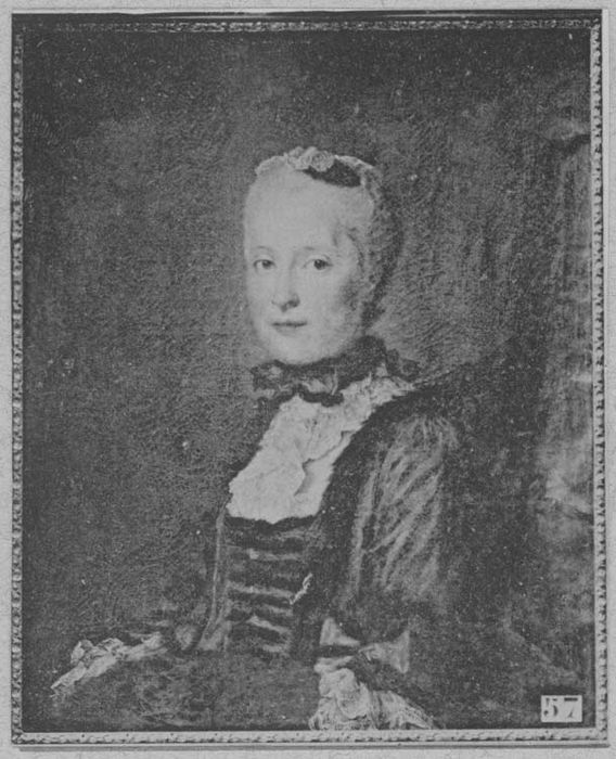 tableau : portrait de Marie-Josephe de Saxe - © Ministère de la Culture (France), Médiathèque du patrimoine et de la photographie, diffusion RMN-GP