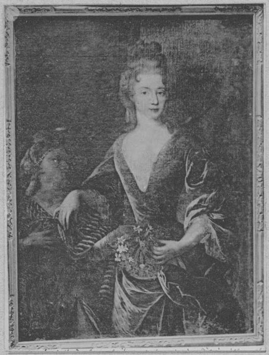tableau : portrait de Louise de Crussols