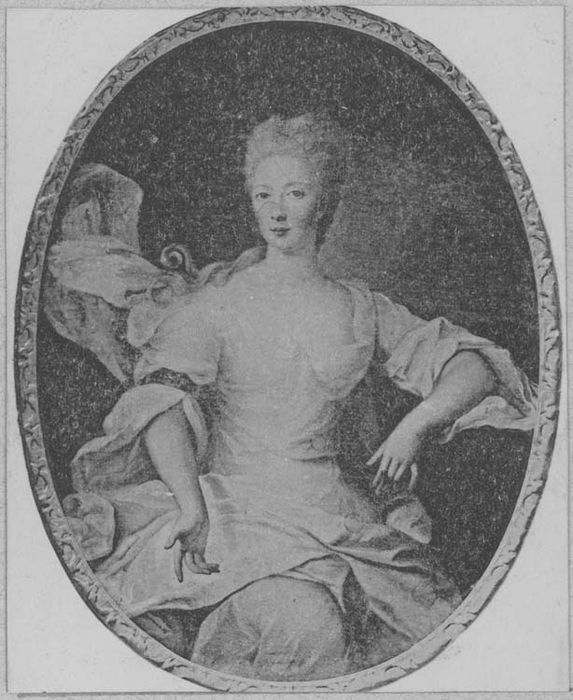 tableau : portrait d'Armande Félicie de Mazarin - © Ministère de la Culture (France), Médiathèque du patrimoine et de la photographie, diffusion RMN-GP
