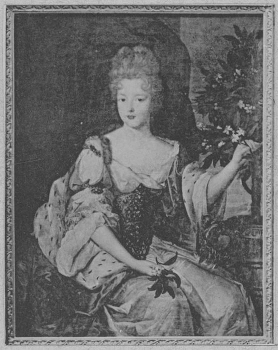 tableau : portrait de mademoiselle de Nantes - © Ministère de la Culture (France), Médiathèque du patrimoine et de la photographie, diffusion RMN-GP