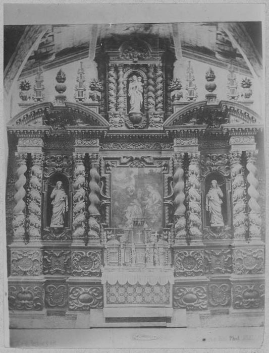 retable du maître-autel