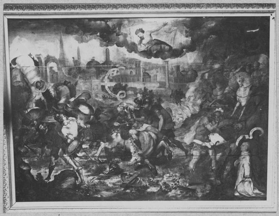 tableau : la Conversion de saint Paul