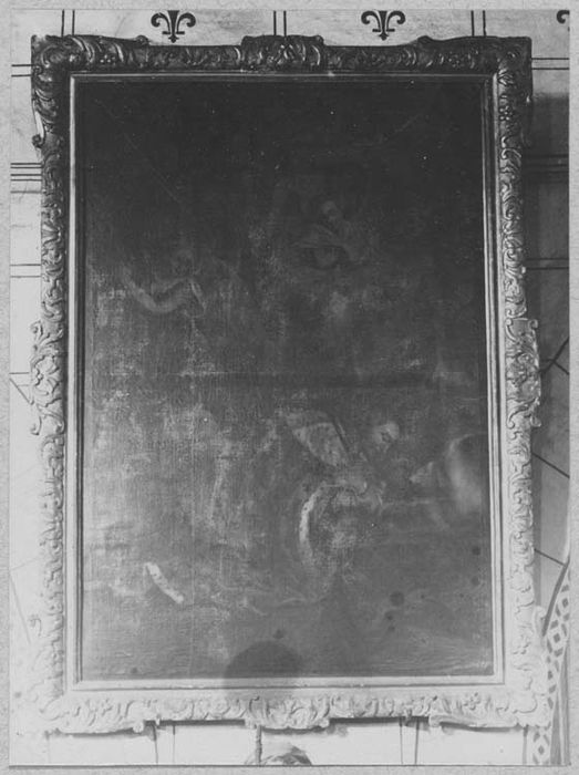 cadre, tableau : Saint Louis en prière - © Ministère de la Culture (France), Médiathèque du patrimoine et de la photographie, diffusion RMN-GP