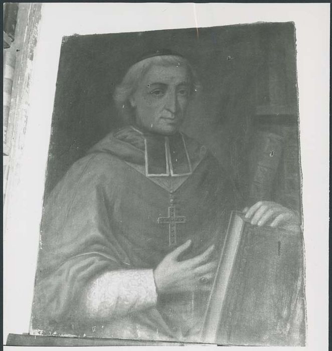 tableau : Portrait de l'évêque Jean d'Ysé de Saléon - © Ministère de la Culture (France), Médiathèque du patrimoine et de la photographie, diffusion GrandPalaisRmn Photo