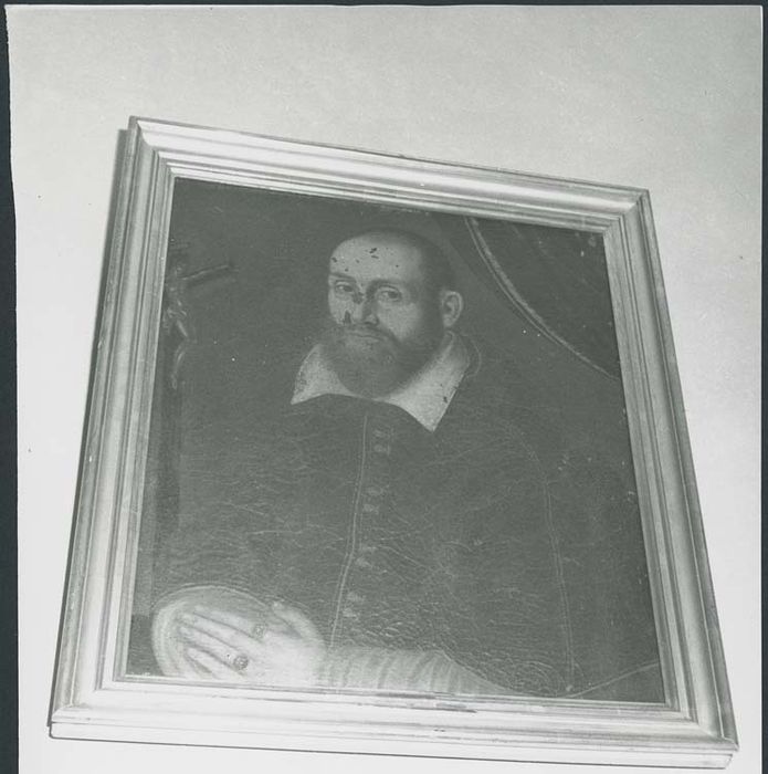 tableau : Portrait d'un évêque d'Agen - © Ministère de la Culture (France), Médiathèque du patrimoine et de la photographie, diffusion GrandPalaisRmn Photo