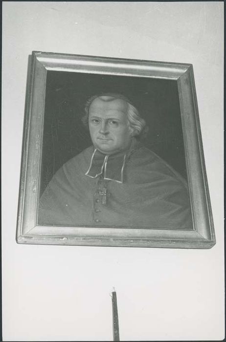 tableau : Portrait d'un évêque d'Agen (cardinal ?) - © Ministère de la Culture (France), Médiathèque du patrimoine et de la photographie, diffusion GrandPalaisRmn Photo