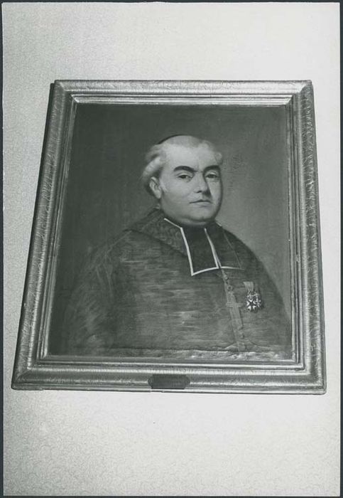 tableau : Portrait de Jean Jacoupy (évêque d’Agen) - © Ministère de la Culture (France), Médiathèque du patrimoine et de la photographie, diffusion GrandPalaisRmn Photo