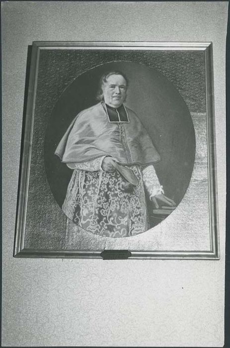 tableau : Portrait de Jean-Anne de Levezou de Vezins  (évêque d’Agen) - © Ministère de la Culture (France), Médiathèque du patrimoine et de la photographie, diffusion GrandPalaisRmn Photo
