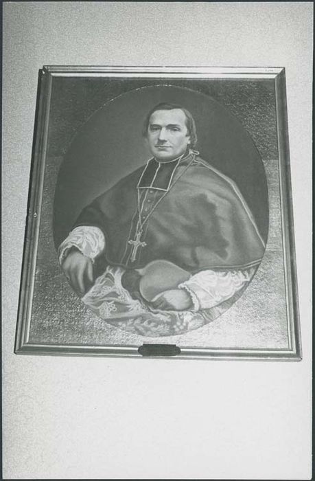 tableau : Portrait de Jean-Emile Fonteneau  (évêque d’Agen) - © Ministère de la Culture (France), Médiathèque du patrimoine et de la photographie, diffusion GrandPalaisRmn Photo