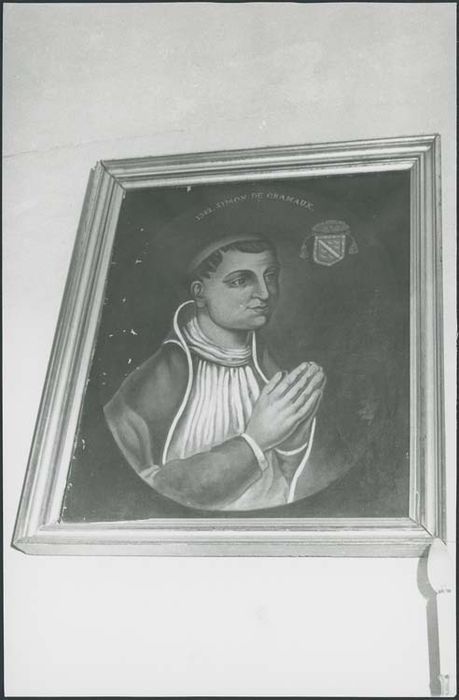 tableau : Portrait de Simon de Cramaux  (évêque d’Agen) - © Ministère de la Culture (France), Médiathèque du patrimoine et de la photographie, diffusion GrandPalaisRmn Photo