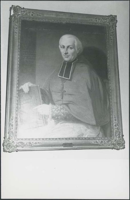 tableau : Portrait de Jean-Louis d'Usson de Bonnac (évêque d’Agen) - © Ministère de la Culture (France), Médiathèque du patrimoine et de la photographie, diffusion GrandPalaisRmn Photo