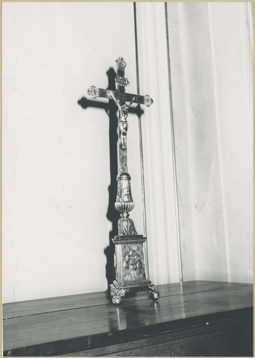 croix d'autel - © Ministère de la Culture (France), Médiathèque du patrimoine et de la photographie, diffusion GrandPalaisRmn Photo