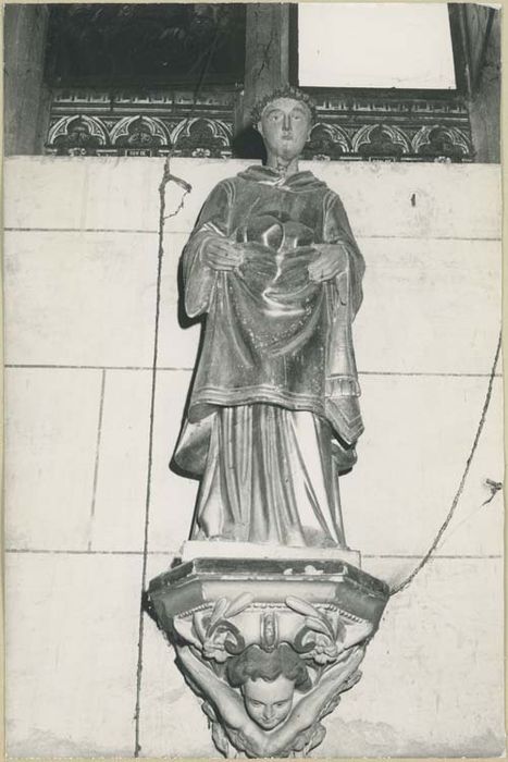 Statue : Saint Etienne diacre