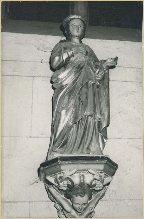 Statue : Sainte Foy