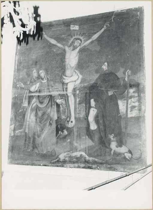 Tableau : Crucifixion