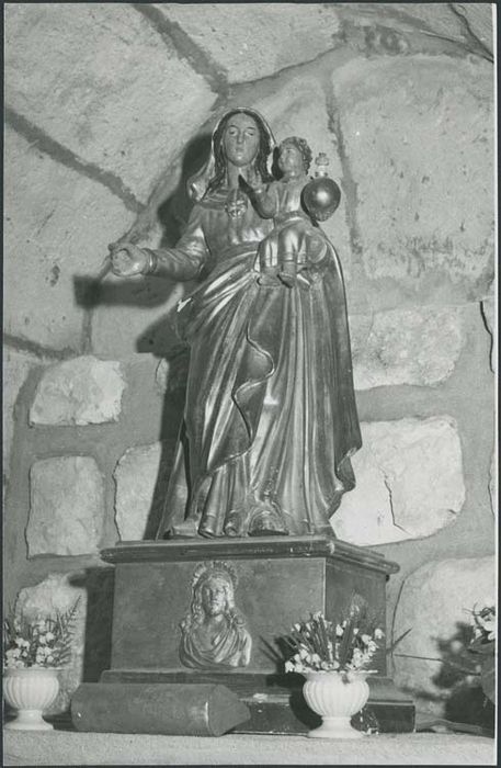 statue : Vierge à l'Enfant - © Ministère de la Culture (France), Médiathèque du patrimoine et de la photographie, diffusion GrandPalaisRmn Photo