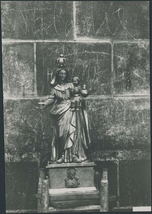 statue : Vierge à l'Enfant - © Ministère de la Culture (France), Médiathèque du patrimoine et de la photographie, diffusion GrandPalaisRmn Photo