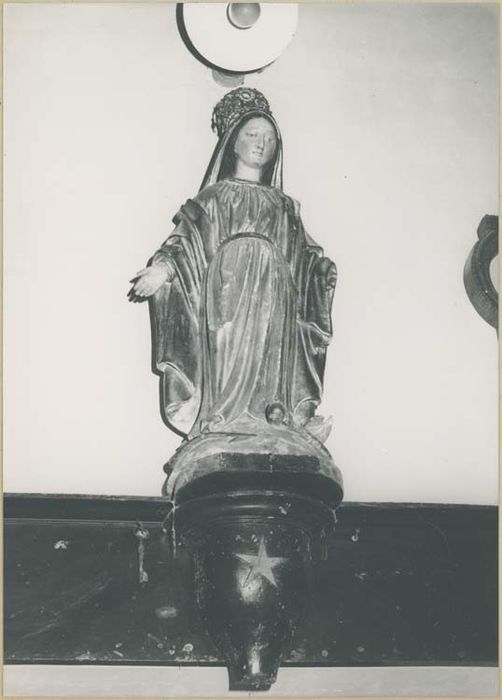 statue : Vierge - © Ministère de la Culture (France), Médiathèque du patrimoine et de la photographie, diffusion GrandPalaisRmn Photo