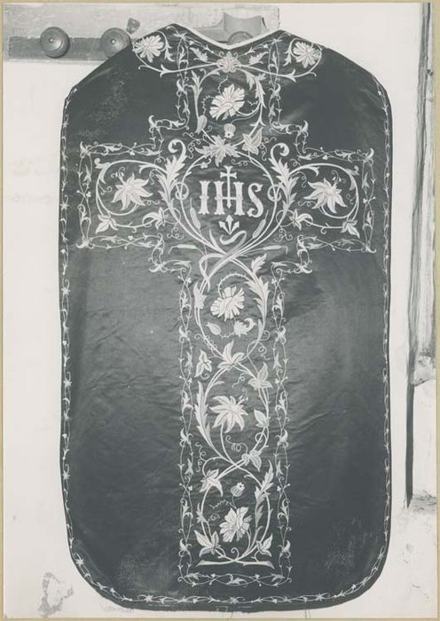 chasuble - © Ministère de la Culture (France), Médiathèque du patrimoine et de la photographie, diffusion GrandPalaisRmn Photo
