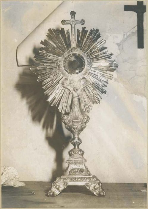 ostensoir - © Ministère de la Culture (France), Médiathèque du patrimoine et de la photographie, diffusion GrandPalaisRmn Photo