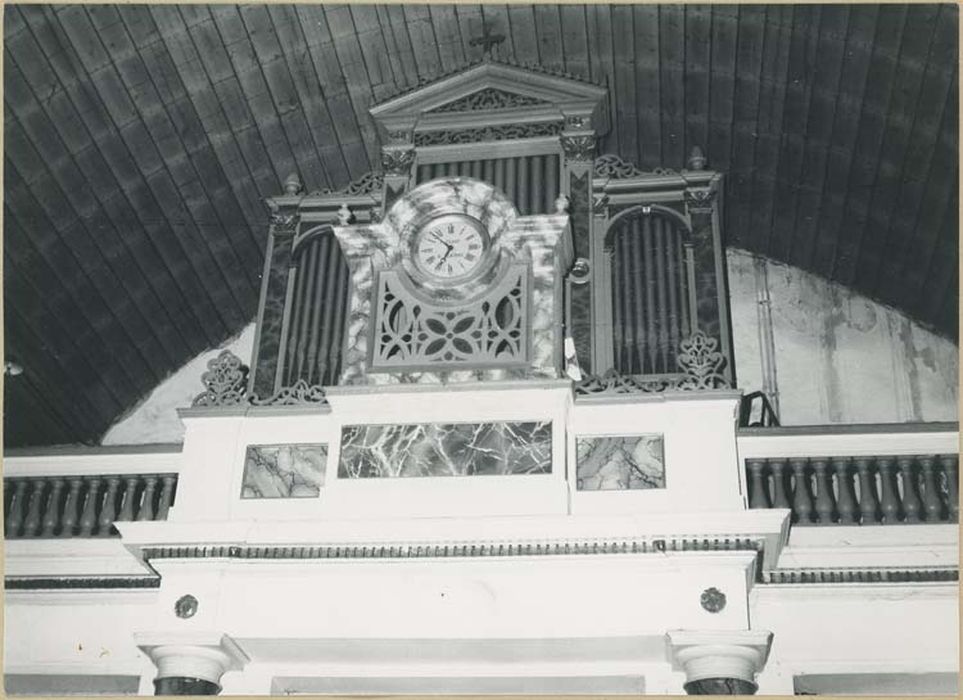 orgue de tribune : buffet d'orgue