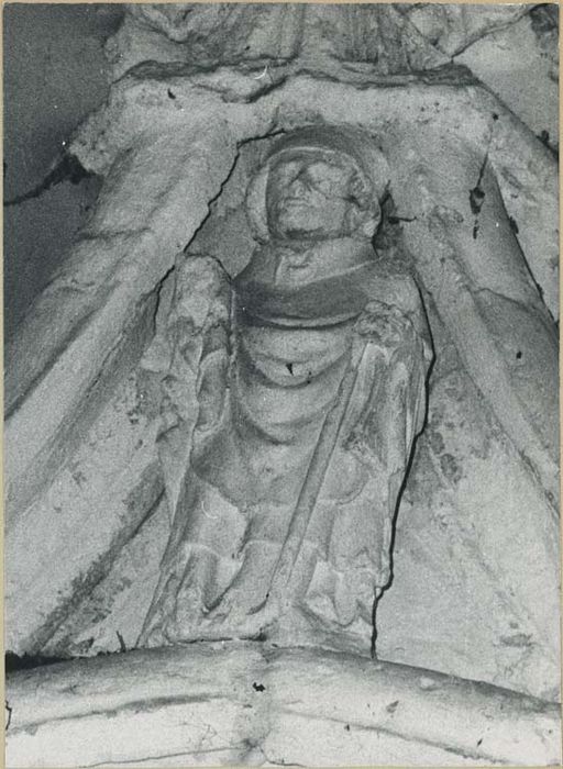 statue : Saint Caprais