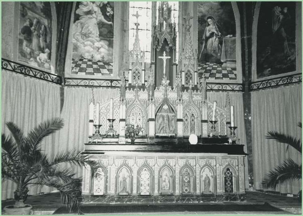 autel (maître-autel) et tabernacle