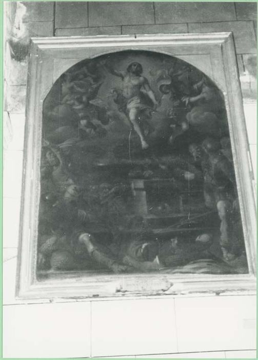 tableau : Résurrection du Christ