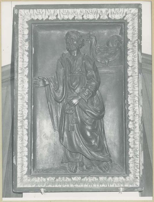bas-relief : Saint Pierre