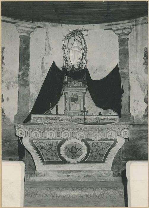 autel (maître-autel), peinture monumentale