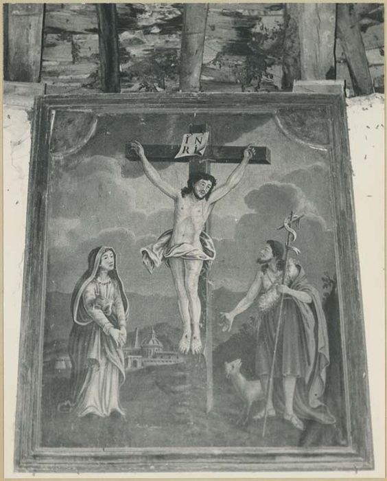 tableau : Calvaire - © Ministère de la Culture (France), Médiathèque du patrimoine et de la photographie, diffusion GrandPalaisRmn Photo