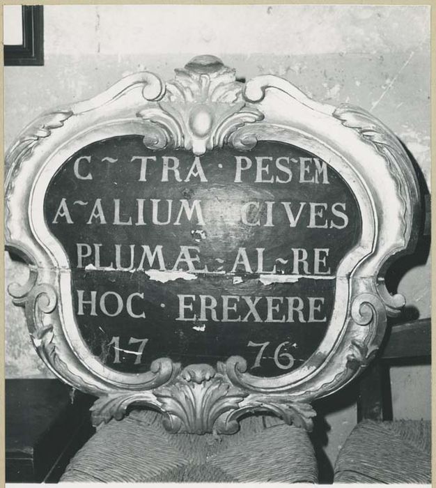 Plaque commémorative