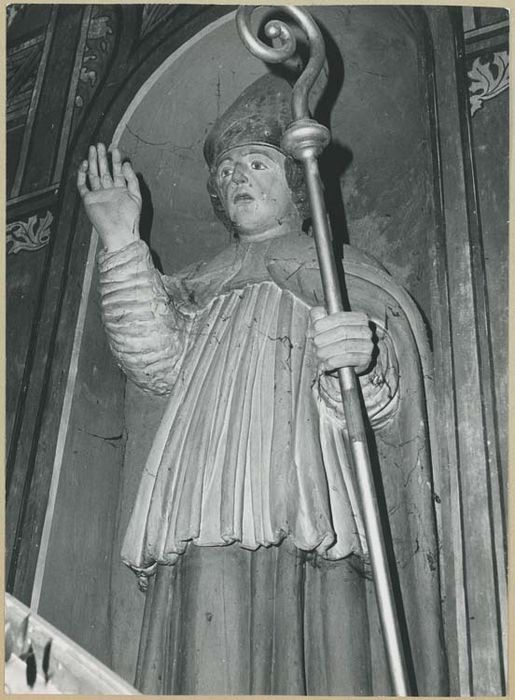 statue : Saint Barthélémy