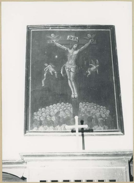 tableau : Crucifixion - © Ministère de la Culture (France), Médiathèque du patrimoine et de la photographie, diffusion GrandPalaisRmn Photo