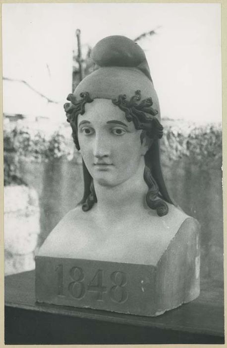 buste : République - © Ministère de la Culture (France), Médiathèque du patrimoine et de la photographie, diffusion GrandPalaisRmn Photo