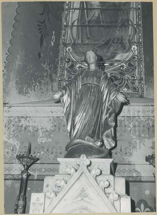 statue : Vierge de l'Immaculée Conception - © Ministère de la Culture (France), Médiathèque du patrimoine et de la photographie, diffusion GrandPalaisRmn Photo
