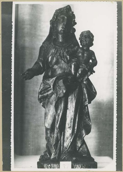 statue : Vierge à l'Enfant - © Ministère de la Culture (France), Médiathèque du patrimoine et de la photographie, diffusion GrandPalaisRmn Photo
